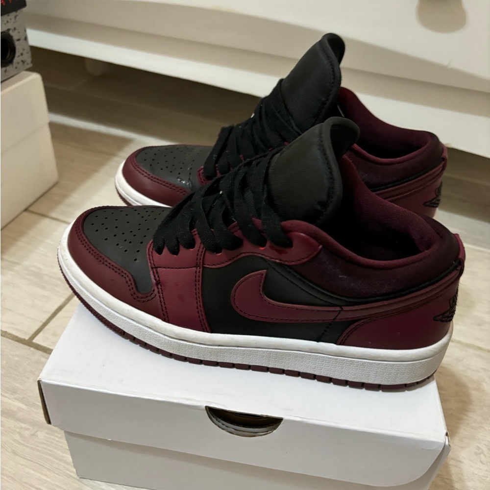 Dark Beetroot Jordan 1 Lows